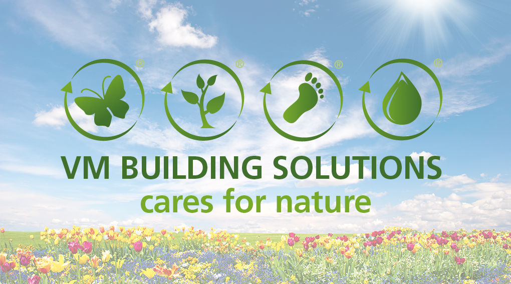 VM Building Solutions cares for nature